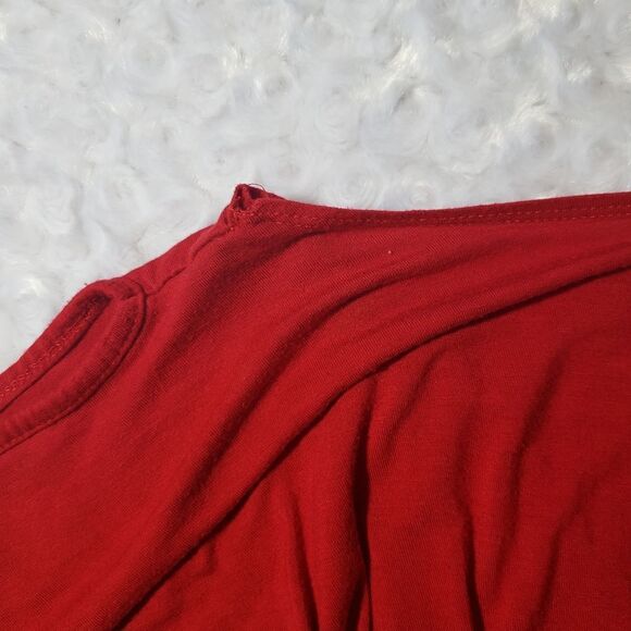 Rue 21 size small red top - Picture 4 of 6